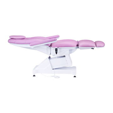 Purple color salon electric facial bed TS-2158