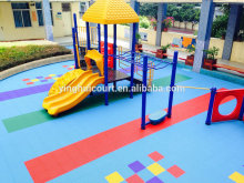 Garage Interlocking Drain Tile Flooring O-04