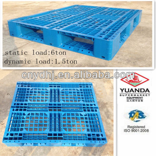 Overstock plastic tray pallet cover