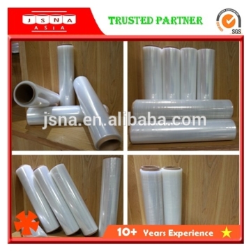 2015 SGS Certified LLDPE stretch film Cast Stretch