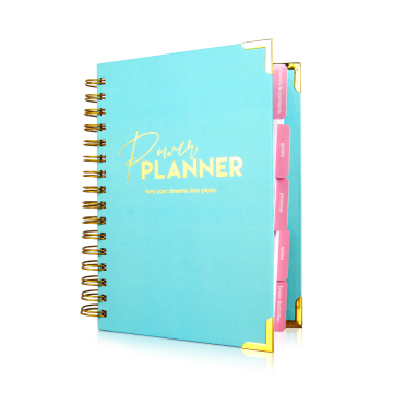 Customized Daily Journal Notebook Planner with Box Gift