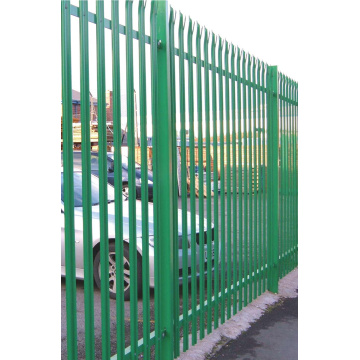 Garden steel palisade fence Factory Supply sale