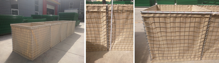 Military Sand Wall Hesco Barrier for sale