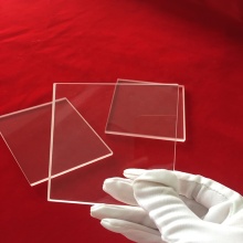 UV Clear Quartz Glass Square Sheet Plate