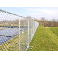 quente mergulhado galvanizado chain fence fencehot galvanizado cerca do elo da cadeia