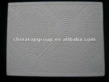PVC laminated gypsum ceiling tile
