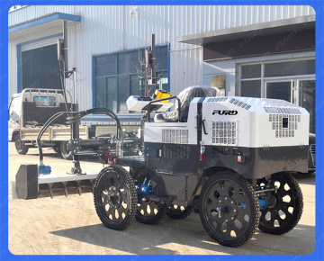 High quality machine seat driven leveling machine Laser leveling machine