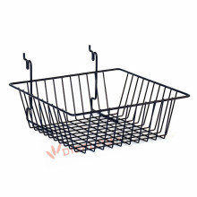 Gridwall supermarket basket for wholesale