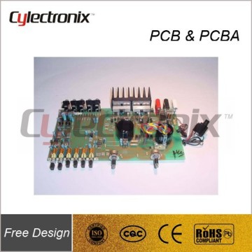 pcb assembly pcb design audio amplifier pcb