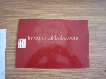 color coated galvanized steel sheet