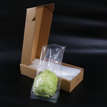 Bolsa de comida caliente de frutas y verduras con caja