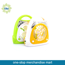 Multifunctional Emergency Charging Fan with LED light