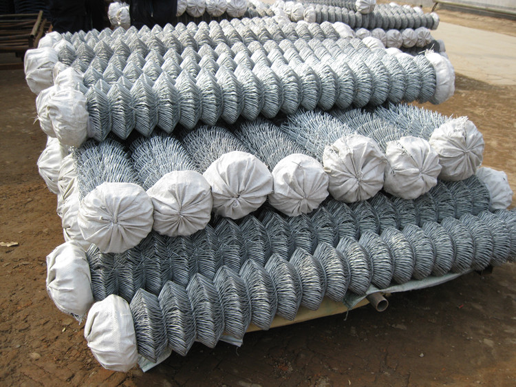 wholesale galvanized used chain link fence for sale