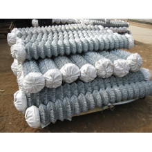 wholesale galvanized used chain link fence for sale