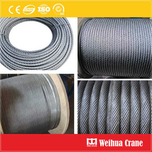 Crane Hoist Steel Wire Rope