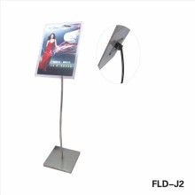 High quality customized stainless steel portable display stand