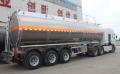 Fuel Oil Diesel Aluminum Tanker Trailer