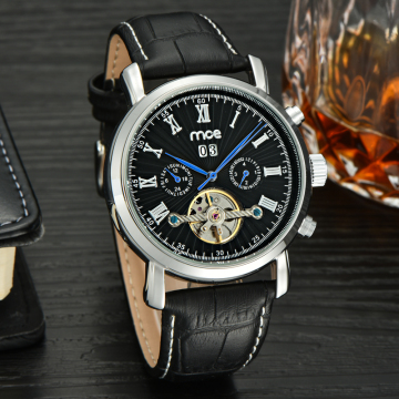 luxury automatic winner mechanical mens watch