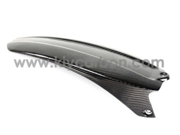 Carbon fibre rear hugger mudguard for Ducati New Hypermotard Hyperstrada 821