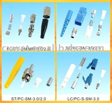 Fiber Optical Connector Kits