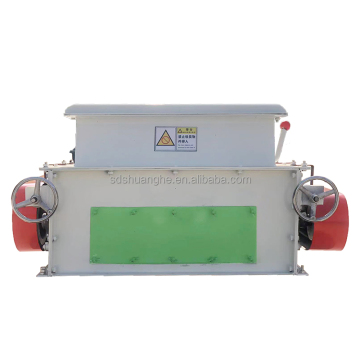 SSLG15 Chicken Feed Clinker Double Roller Pellet Crusher - Top Quality