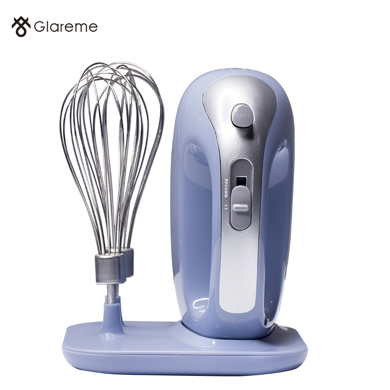 Compact wireless electric hand blender