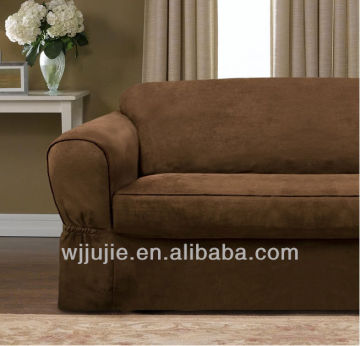 Suede couch covers strecth sofa covers