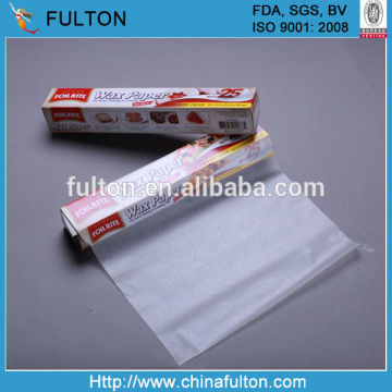 FDA Approved Printable Wax Paper