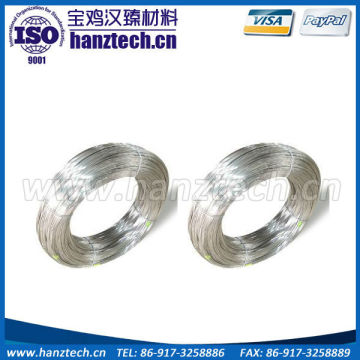 Manufaturer N4 hard 0.1MM nickel silver wire