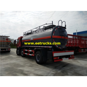 15m3 6x2 Corrosive Liquid Road Trucks