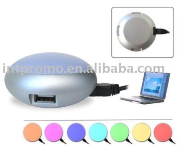 USB hub LED night light
