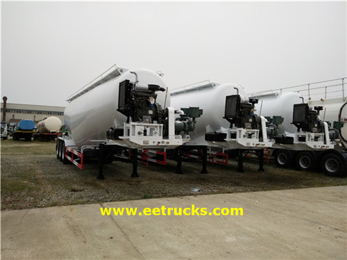 11000 Galon 3 Axles Bulk foda Trailers