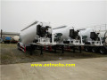 11000 Gallon 3 Achsen Bulk Powder Trailers