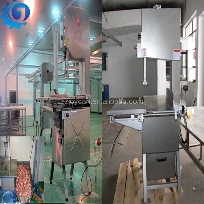 Automatic Bone Cutting Machine Bend Saw Frozen Meat Cutter