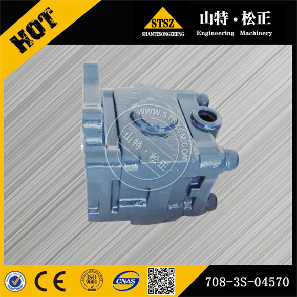 مضخة الحاقن 6152-72-1211 لمحرك Komatsu SA6D125E-2A-C7