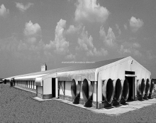 Prefabricated Chicken Sheds (br00162)