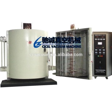 nano plastic PVD ceramic vacuum coating machine