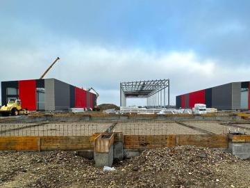 Industrial Light Steel Structure Frame Construction Workshop