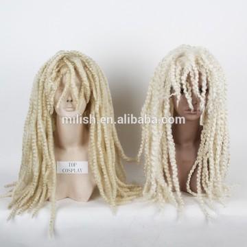 MPW-0391 carnival party deluxe costume Rasta wig/ Dreadlock Wig