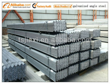 Hot Galvanized steel equal angle SS400(boron added)