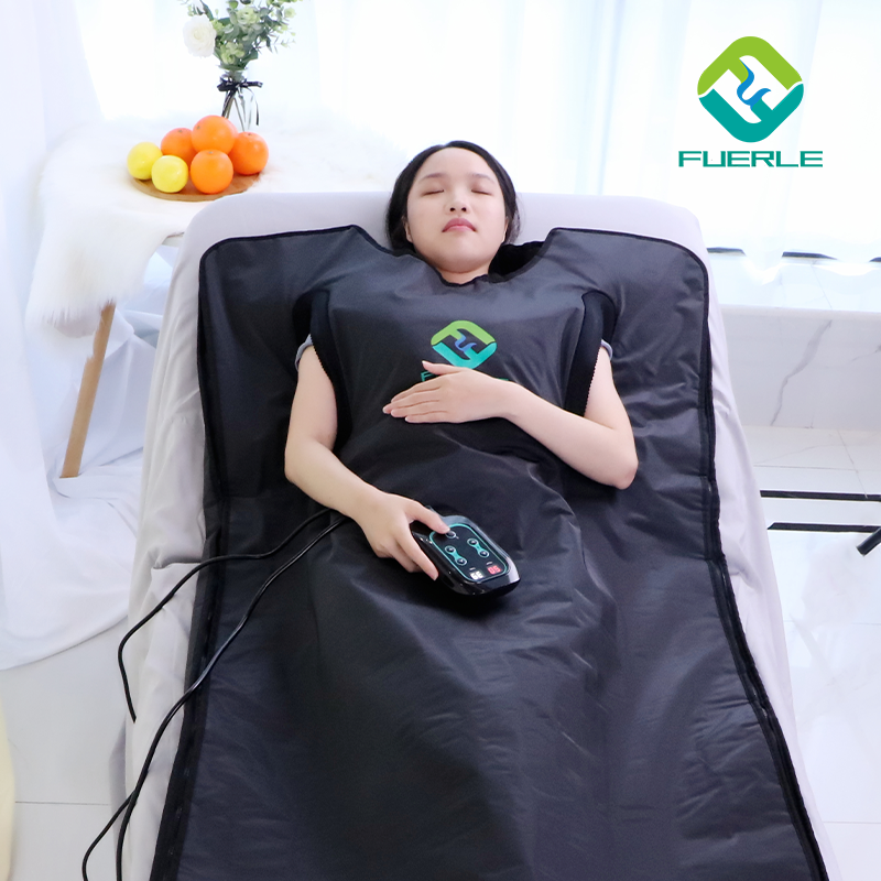 Popular Weight Loss Machine Infrared Sauna Blanket With Sleeves