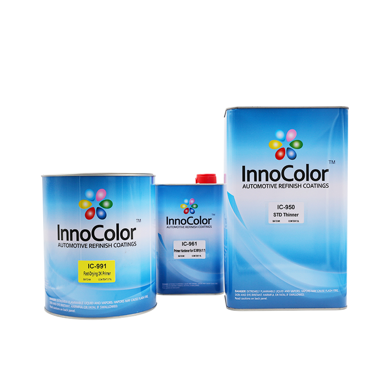 InnoColor 2K برايمر سريع الجفاف رمادي