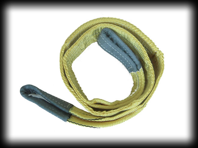 Polyester Webbing Slings for Lifting