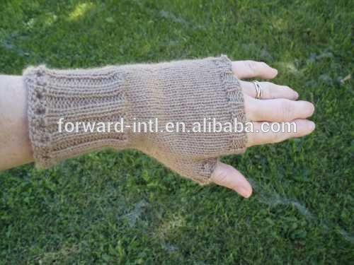fashion fingerless cashmere gloves