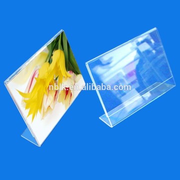 Acrylic L-Frames,Acrylic Hot Bending Picture Frames,Plastic Picture Display Frame