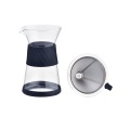 Verser sur la cafetière de protection en silicone 750 ml