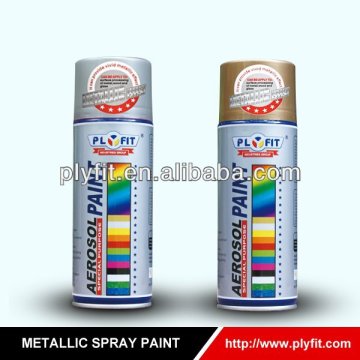 chrome effect spray paint