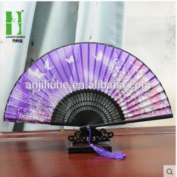 Good quality designer advertising gift hand fan