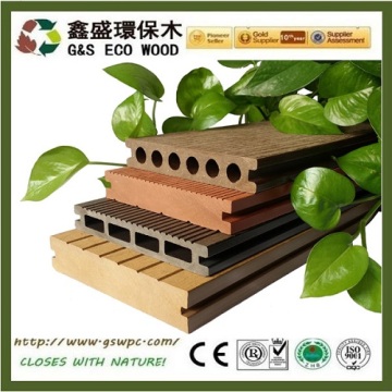 Fireproof Composite Wood Plastic Wpc Flooring