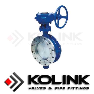 Cast Steel Flanged Butterfly Valve